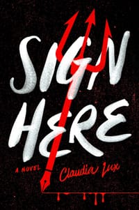 sign here