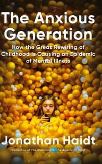 书籍 The Anxious Generation的封面