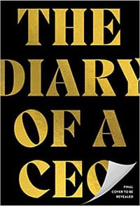 书籍 The Diary of a CEO的封面