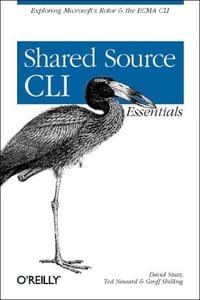 书籍 Shared Source CLI Essentials的封面