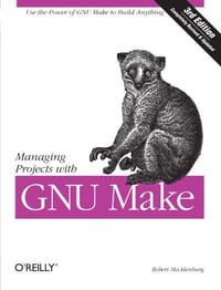 书籍 Managing Projects with GNU Make的封面