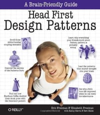 书籍 Head First Design Patterns的封面