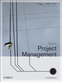 书籍 The Art of Project Management的封面