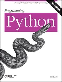 书籍 Programming Python的封面