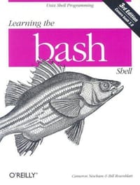 书籍 Learning the bash Shell的封面