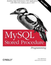 书籍 MySQL Stored Procedure Programming的封面