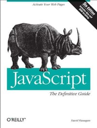 书籍 JavaScript: The Definitive Guide, 5th Edition的封面