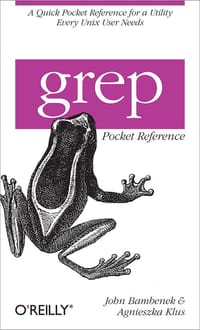 书籍 grep Pocket Reference的封面