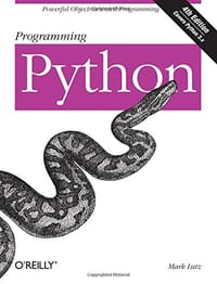 书籍 Programming Python的封面