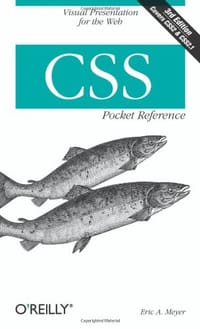 书籍 CSS Pocket Reference的封面