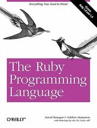 书籍 The Ruby Programming Language的封面