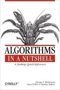 书籍 Algorithms in a Nutshell的封面