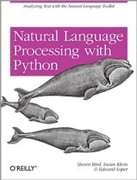 书籍 Natural Language Processing with Python的封面
