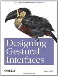 书籍 Designing Gestural Interfaces的封面