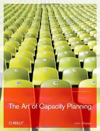 书籍 The Art of Capacity Planning的封面