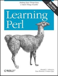 书籍 Learning Perl, 5th Edition的封面