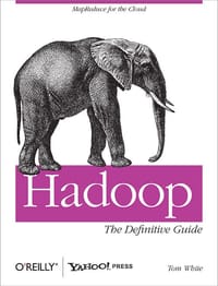 书籍 Hadoop: The Definitive Guide的封面