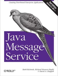 书籍 Java Message Service的封面