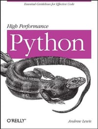 书籍 High Performance Python的封面