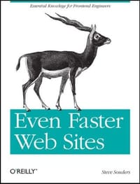 书籍 Even Faster Web Sites的封面