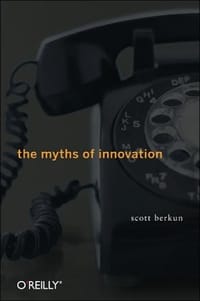 书籍 The Myths of Innovation的封面