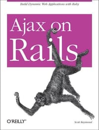 书籍 Ajax on Rails的封面