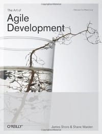 书籍 The Art of Agile Development的封面