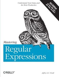书籍 Mastering Regular Expressions 3rd的封面