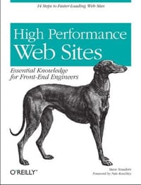 书籍 High Performance Web Sites的封面