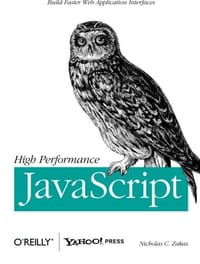 书籍 High Performance JavaScript的封面