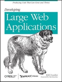 书籍 Developing Large Web Applications的封面