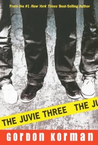 书籍 The Juvie Three的封面