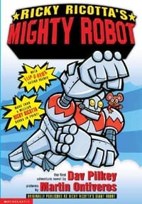Ricky Ricottas Mighty Robot