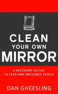 Clean Your Own Mirror