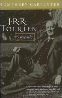 书籍 J.R.R. Tolkien的封面