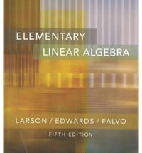 Element Linear Algebra 5e