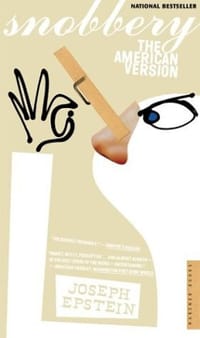 书籍 Snobbery的封面