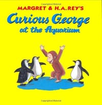 Curious George at the Aquarium - Anderson, R. P./ Rey, Margret/ Rey, H. A./ Hines, Anna Grossnickle (ILT)