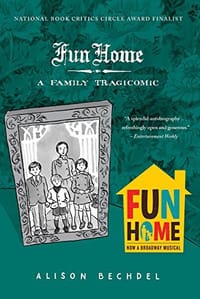 书籍 Fun Home的封面