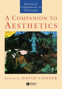 书籍 A Companion to Aesthetics的封面