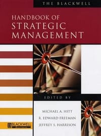 书籍 The Blackwell Handbook of Strategic Management (Blackwell Handbooks in Management)的封面