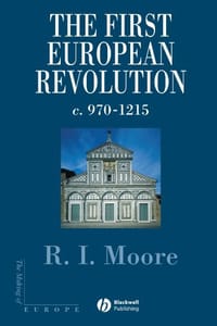 书籍 The First European Revolution的封面