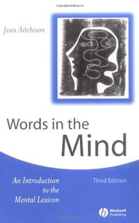 书籍 Words in the Mind的封面