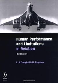 书籍 Human Performance and Limitations in Aviation的封面