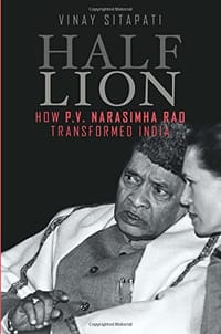 Half - Lion - Vinay Sitapati