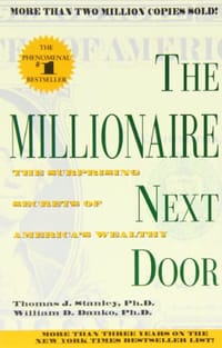 书籍 The Millionaire Next Door的封面