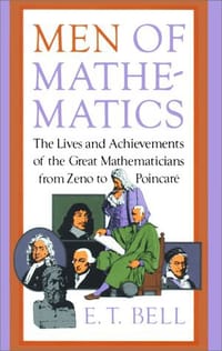书籍 Men of Mathematics的封面