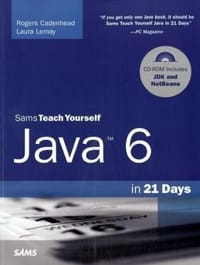 书籍 Sams Teach Yourself Java 6 in 21 Days (5th Edition)的封面