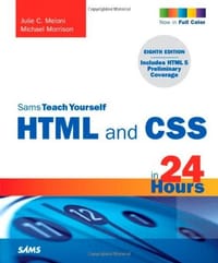 Sams Teach Yourself HTML and CSS in 24 Hours