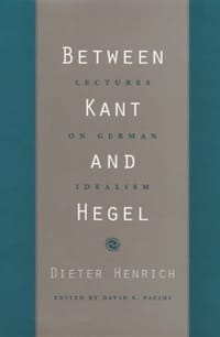 书籍 Between Kant and Hegel的封面